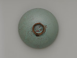 Bowl, Stoneware with crackled glaze (Jun ware), China