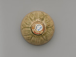 Tea bowl and saucer with lotus decoration, Stoneware with carved decoration under celadon glaze, China