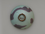 Bowl (one of a pair), Stoneware with splashed glaze (Jun ware), China