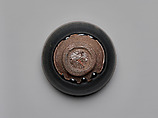 Tea Bowl with “Hare’s-Fur” Decoration, Stoneware with iron-oxide glaze (Jian ware), China