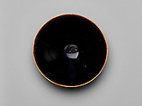 Bowl, Porcelain with black glaze (Ding ware), China