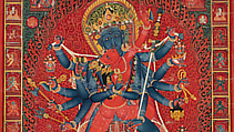 Chakrasamvara with His Consort Vajravarahi | Central Tibet