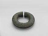 Anklet(?) with Spiral Decoration, Bronze, Thailand (Ban Chiang)