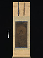 White-Robed Kannon, Hanging scroll; ink on silk, Japan