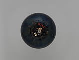 Sake Bottle (Tokkuri), Stoneware with crackled glaze (Satsuma ware), Japan