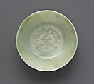 Bowl, Nephrite, white with greenish tint, China