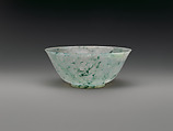 Bowl, Jadeite, China