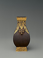 Vase, Iron, Japan