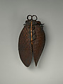 Flower Basket in the Shape of a Cicada, Bamboo, rattan, Japan