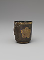 Cup, Silver with gilded details, Japan
