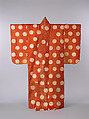Noh Robe (Karaori), Twill-weave silk with brocading in silk and supplementary weft patterning in silk (karaori), Japan