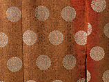 Noh Robe (Karaori), Twill-weave silk with brocading in silk and supplementary weft patterning in silk (karaori), Japan