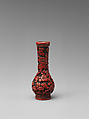 Vase, Lacquer, China