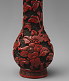 Vase, Lacquer, China