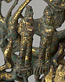 Buddha Maitreya (Mile) Altarpiece, Gilt bronze, China
