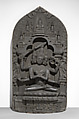 Manjuvajra Mandala, Black stone, Bangladesh or India (Bengal)