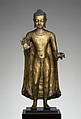 Buddha Offering Protection, Copper alloy, India (probably Bihar)