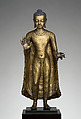 Buddha Offering Protection, Copper alloy, India (probably Bihar)