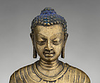 Buddha Offering Protection, Copper alloy, India (probably Bihar)