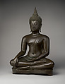 Seated Buddha, Bronze, Thailand