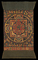 Chakrasamvara Mandala, Distemper on cloth, Nepal