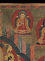 Mahasiddha Jnanatapa, Distemper on cloth, Eastern Tibet, Kham, Riwoche monastery