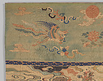 Panel with boys at play, Silk, metal thread, and feather thread tapestry (kesi), China