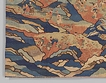 Panel with boys at play, Silk, metal thread, and feather thread tapestry (kesi), China