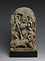 Durga Mahishamardini, Hardstone, India (Baijnath, Almora)
