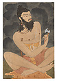 Parashurama, Rama with the Battle Ax, Y. G. Srimati  Indian, Watercolor on paper, India (Chennai)