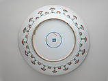 Platter with the story of Pan An, Porcelain painted with overglaze polychrome enamels (Jingdezhen ware), China