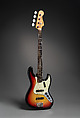 Jazz bass (serial no. L89716), Fender, Alder, maple, rosewood, chrome, nickel, plastic