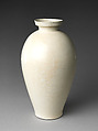 Vase, Porcelain with celadon glaze (Jingdezhen Qingbai ware), China
