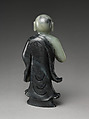 Arhat, Nephrite, China