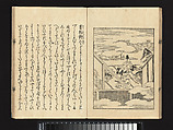 The Illustrated Tale of Genji, Yamamoto Shunshō (Japanese, 1610–1682), Twenty-four woodblock-printed volumes; ink on paper, Japan