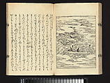 The Illustrated Tale of Genji, Yamamoto Shunshō (Japanese, 1610–1682), Twenty-four woodblock-printed volumes; ink on paper, Japan
