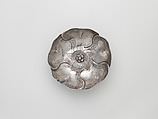 Cup with Floral Scrolls, Silver with chased and repoussé decoration, China