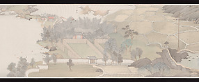 The Virtuous Being, Hao Liang (Chinese, born 1983), Handscroll; ink and color on silk, plus research materials of mixed media, China