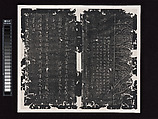 The Virtuous Being, Hao Liang (Chinese, born 1983), Handscroll; ink and color on silk, plus research materials of mixed media, China
