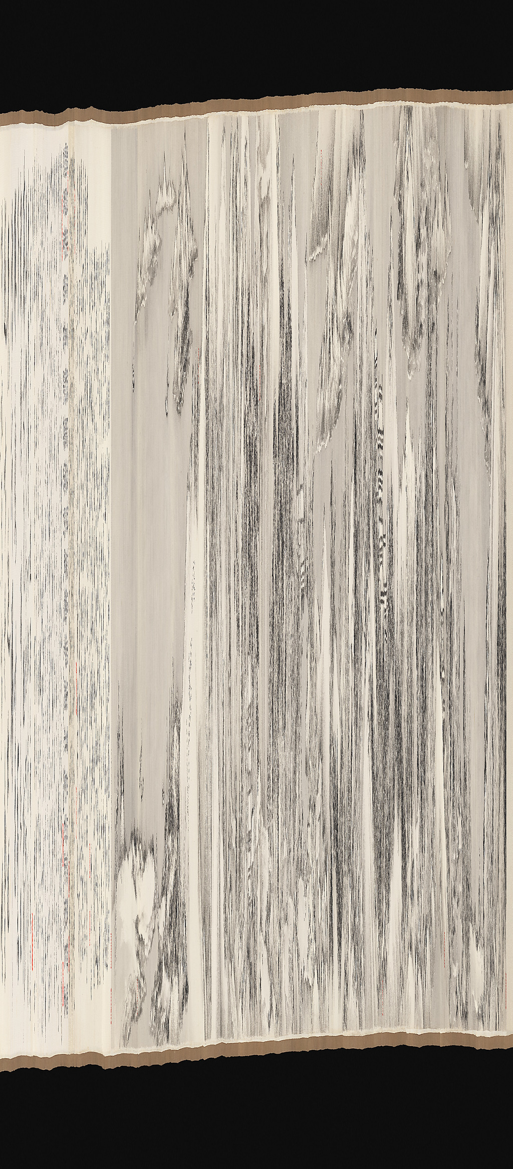Winter Landscape after Wang Hui’s Interpretation of Shen Zhou, Fu C. Y. Shen (Chinese, born 1937), Handscroll; ink on paper, China