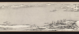 Winter Landscape after Wang Hui’s Interpretation of Shen Zhou, Fu C. Y. Shen (Chinese, born 1937), Handscroll; ink on paper, China
