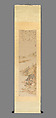 Song of the Lute, Ding Yunpeng (Chinese, 1547–ca. 1621), Hanging scroll; ink and color on paper, China