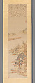 Song of the Lute, Ding Yunpeng (Chinese, 1547–ca. 1621), Hanging scroll; ink and color on paper, China
