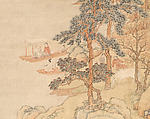 Song of the Lute, Ding Yunpeng (Chinese, 1547–ca. 1628), Hanging scroll; ink and color on paper, China