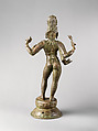 Shiva as Vanquisher of the Three Cities (Shiva Tripuravijaya), Copper alloy, India, Tamil Nadu
