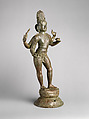 Shiva as Vanquisher of the Three Cities (Shiva Tripuravijaya), Copper alloy, India, Tamil Nadu