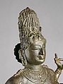 Shiva as Vanquisher of the Three Cities (Shiva Tripuravijaya), Copper alloy, India, Tamil Nadu