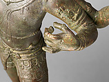 Shiva as Vanquisher of the Three Cities (Shiva Tripuravijaya), Copper alloy, India, Tamil Nadu