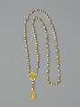 Necklace, Gold, Philippines