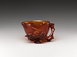 Cup, Amber, China